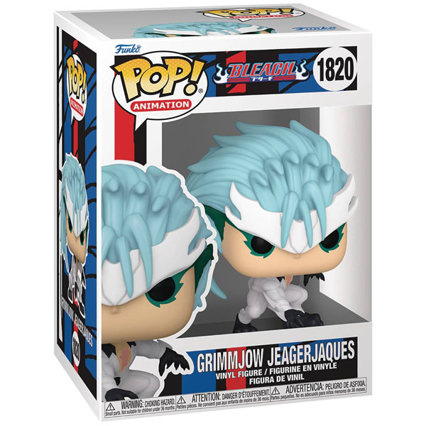 Funko POP #1820 Bleach Grimmjow Jeagerjaques Figure